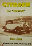 Citroen Les "Rosalie"  1932 - 1938
