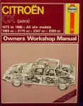 Citroen CX (petrol) 1975 - 1988  1985cc 2175cc 2347 2500cc