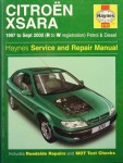 Citroen Xsara 1997 to Sept 2000 ( R to W registration ) P & D  Service and Repair Manual.