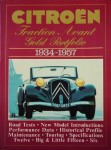 Citroen Traction Avant  Gold Portifolio 1934 - 1957