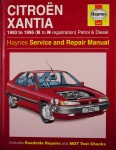 Citroen Xantia 1993 - 1995 ( K to N registration ) Petrol & DieselService and Repair Manual.