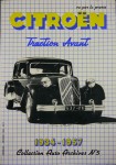 Citroen Traction Avant 1934 - 1957  Collection Auto Archives No 5 Tome 2 : 1945 - 1957