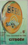 Le 5e Rally International des Clubs Citroen Breda les 4,5, et 6 Septembre 1981