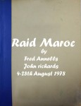 Raid Maroc  Diary 4th - 28 August 1978