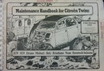 Maintenance Handbook for Citroën Twins