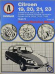 Citroen 19, 20, 21, 23  1966 -1975   Owners Workshop Manual