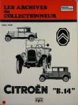 Les Archives du Collectionneur 1926 - 1928  B14