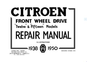 l15-citroen-repair-manual-illustrations-cover-page