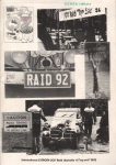 International Citroen 2CV Raid Australia # 2 "top end" 1992