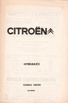 Citroen Hydraulics Course Notes