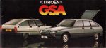 Citroen GSA  The New GSA
