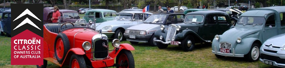 Citroën Classic Owners Club of Australia Inc.