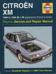 Citroën XM 1989 to 1998 (G to R reg) Petrol & Diesel)