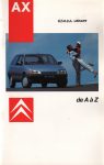 AX de A á Z 1986
