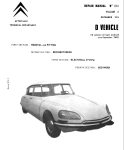 D Vehicle Repair Manual No 814 Vol 2 Removal & Fitting-Reconditioning-Electrical System-Bodywork